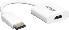 ATEN VC985-AT DisplayPort / HDMI adapter [1x moški konektor DisplayPort - 1x ženski konektor HDMI] bela  10.00 cm