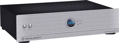 Oehlbach 13051 razdelilna letev 19'' 8-kratni  srebrna  1 kos