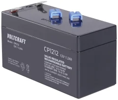 VOLTCRAFT CE12V/1\,2Ah VC-12713955 svinčeni akumulator 12 V 1.2 Ah svinčevo-koprenast (Š x V x G) 97 x 58 x 43 mm ploščati vtič 4\,8 mm brez vzdrževanja