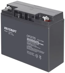 VOLTCRAFT CE12V/17Ah VC-12713975 svinčeni akumulator 12 V 17 Ah svinčevo-koprenast (Š x V x G) 181 x 167 x 77 mm M5-vijačni priklop brez vzdrževanja