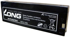 Long WP1223A WP1223A svinčeni akumulator 12 V  svinčevo-koprenast (Š x V x G) 182 x 61 x 23 mm spojni pol nizko samopraznjenje\, brez vzdrževanja