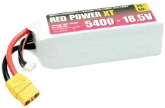 Red Power lipo akumulatorski paket za modele 18.5 V 5400 mAh  25 C mehka torba XT90
