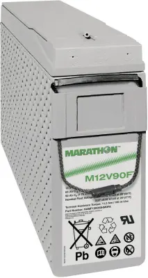 GNB Marathon EXIM12V90FT NAMF120090HM0FB svinčeni akumulator 12 V 86 Ah svinčevo-koprenast (ŠxVxG) 105 x 270 x 395mm M6-vijačni priklop brez vzdrževan