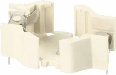 Držalo za gumbne baterije Renata HU357-LF za LR44/357 vodoravni spajkalni zatič (D x Š x V) 19.9 x 12 x 7.4 mm