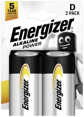 Mono baterija (D) alkalno-manganova Energizer Power LR20 1.5 V 2 kosa