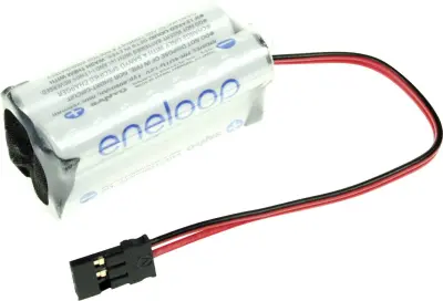 Panasonic eneloop Würfel F2x2 akumulatorski paket 4x Micro (AAA) kabel, vtikač NiMH 4.8 V 750 mAh Akumulatorski paket Panasonic eneloop Würfel F2x2, 4