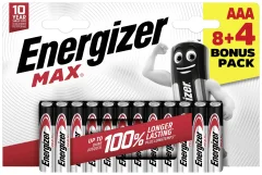 Energizer Max micro (aaa)-baterija alkalno-manganov  1.5 V 12 kos