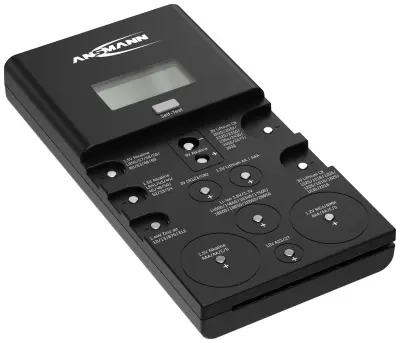 Ansmann tester za baterije Energy Check LCD   1900-0100