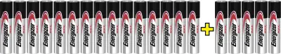 Energizer Max 15+5 gratis micro (aaa)-baterija alkalno-manganov  1.5 V 20 kos