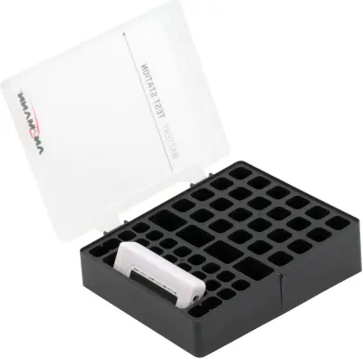 Ansmann Batterijbox 48 baterijska škatla 48x Micro (AAA)\, Mignon (AA)\, 9 V blok (D x Š x V) 173 x 138 x 63 mm