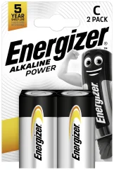 Baby (C)-baterija alkalno-manganova Energizer Power LR14 1.5 V 2 kosa