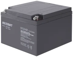 VOLTCRAFT CE12V/24Ah VC-12713980 svinčeni akumulator 12 V 24 Ah svinčevo-koprenast (Š x V x G) 166 x 125 x 175 mm M5-vijačni priklop brez vzdrževanja
