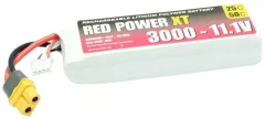 Red Power lipo akumulatorski paket za modele 11.1 V 3000 mAh   mehka torba XT60