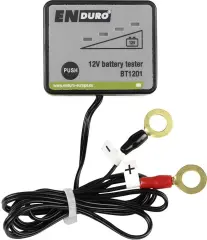 enduro tester za baterije BT1201  Merilno območje (tester baterij) 12 v  16613