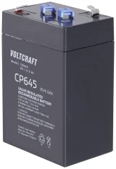 VOLTCRAFT CE6V/4\,5Ah VC-12713940 svinčeni akumulator 6 V 4.5 Ah svinčevo-koprenast (Š x V x G) 70 x 107 x 47 mm ploščati vtič 4\,8 mm brez vzdrževanja