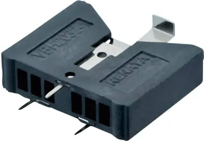 Držalo za gumbne baterije Renata VBH2032-1 navpični spajkalni zatič (D x Š x V) 24 x 23 x 6 mm