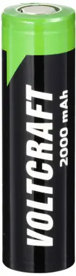 VOLTCRAFT VC-Li 3\,7-2000 specialni akumulatorji 18650  Li-Ion 3.7 V 2000 mAh