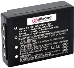 Akumulator za daljinski upravljalnik žerjava Beltrona nadomešča orig. akumulator BA205000\, BA205030\, BA206000\, BA206030\, BA225030\, FuB05AA\, FuB05