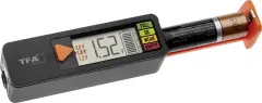 TFA Dostmann tester za baterije Batterietester BatteryCheck Merilno območje (tester baterij) 1,2 v, 1,5 v, 3 v, 9 v akumulator, baterija 98.1126.01