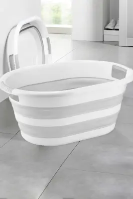L'ESSENTIEL MAISON KL702 - Gray koš za perilo