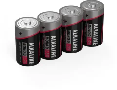 Mono baterija (D) alkalno-manganova Ansmann LR20 Red-Line 1.5 V 4 kosi