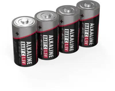 Baby (C)-baterija alkalno-manganova Ansmann LR14 Red-Line 1.5 V 4 kosi