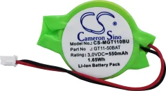 CS Cameron Sino rezervna celica Nadomešča originalno baterijo (original) FX3U-32BL\, GT11-50BAT Mitsubishi 3 V 550 mAh