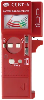 REV tester za baterije BT-6  baterija 0037322702