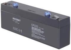 VOLTCRAFT CE12V/2\,3Ah VC-12713960 svinčeni akumulator 12 V 2.3 Ah svinčevo-koprenast (Š x V x G) 178 x 67 x 35 mm ploščati vtič 4\,8 mm brez vzdrževanja