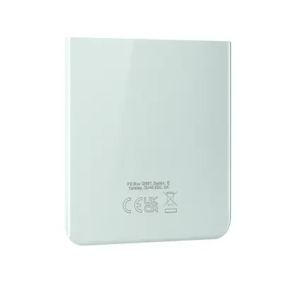 Uradno spodnje zadnje steklo Samsung Galaxy Z Flip 5, Mint