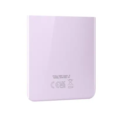 Uradno spodnje zadnje steklo Samsung Galaxy Z Flip 5, barve sivke