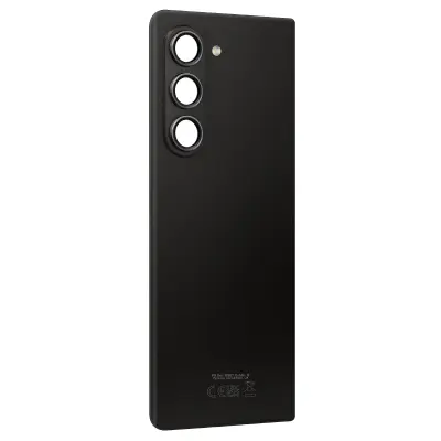 Zadnje steklo z vkljuceno leco, original Samsung Z Fold 5 - Phantom Black