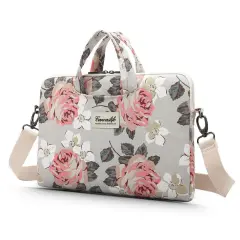 Torba za prenosni računalnik Canvaslife 15-16" - White Rose