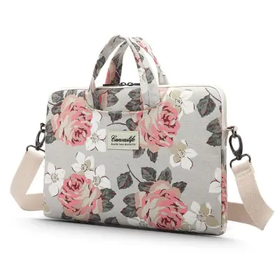 Torba za prenosni računalnik Canvaslife 15-16" - White Rose