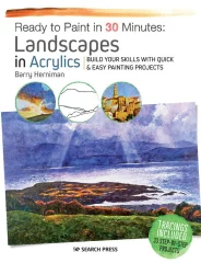 Knjiga Landscapes in Acrylics