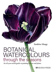 Knjiga Botanical Watercolours