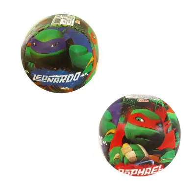Žoga mehka TMNT, 10cm