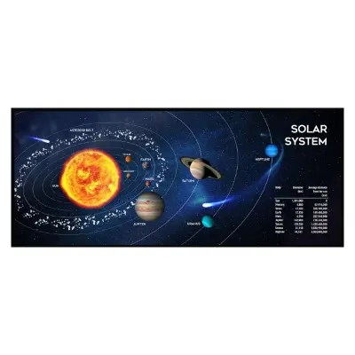 Podloga za miško Gembird MP-SOLARSYSTEM-XL-01