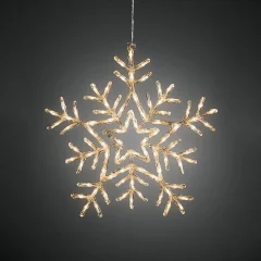 Snežinka LED 58x57cm
