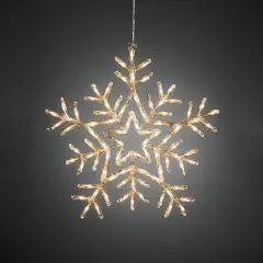 Snežinka LED 58x57cm