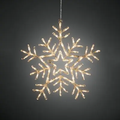 Snežinka LED 58x57cm