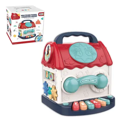 Hišica glasbena zvok/lučke