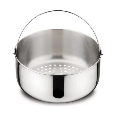Košara za kuhanje na sopari v ekonom loncu 22cm / 7l / inox