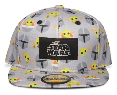 DIFUZED THE MANDALORIAN - otroška kapa s šiltom