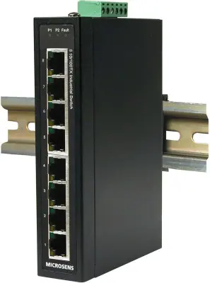 Microsons Industrie Fast Ethernet MS657140X