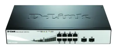 Dlink Deutschland 8-Port Poe Gigabit Switch DGS-1210-08P/E