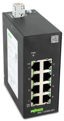 Wago GmbH & Co. KG Industrial-ECO-Switch 852-112/000-001