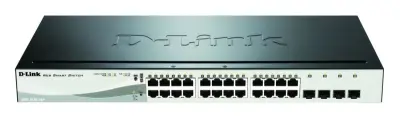 Dlink Deutschland 24-Port Poe Gigabit Switch DGS-1210-24P/E