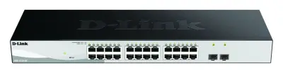 DLink Nemčija 26-pristaniška plast2 DGS-1210-26/E