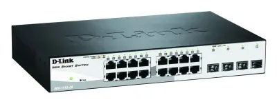 Dlink Nemčija z 20-pristaniškim gigabitskim stikalom DGS-1210-20/E
